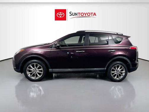 Black Currant Metallic 2018 Toyota RAV4 Limited