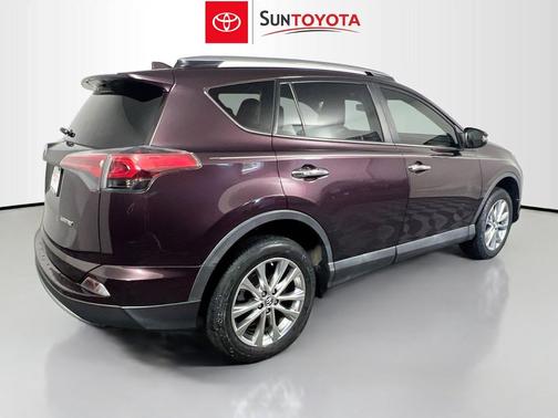 Black Currant Metallic 2018 Toyota RAV4 Limited