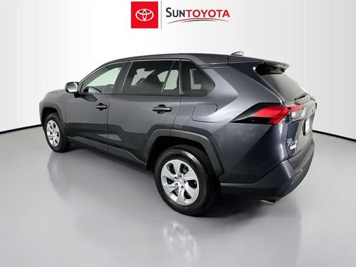 Magnetic Gray Metallic 2025 Toyota RAV4 LE