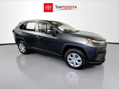 Magnetic Gray Metallic 2025 Toyota RAV4 LE