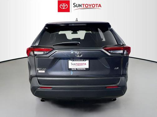 Magnetic Gray Metallic 2025 Toyota RAV4 LE