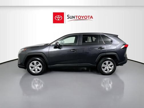 Magnetic Gray Metallic 2025 Toyota RAV4 LE