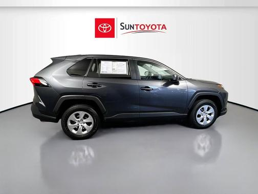 Magnetic Gray Metallic 2025 Toyota RAV4 LE