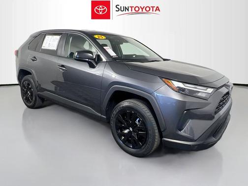 Magnetic Gray Metallic 2025 Toyota RAV4 LE