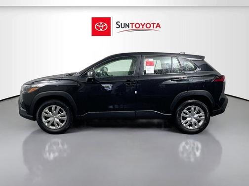 Jet Black 2026 Toyota Corolla Cross L