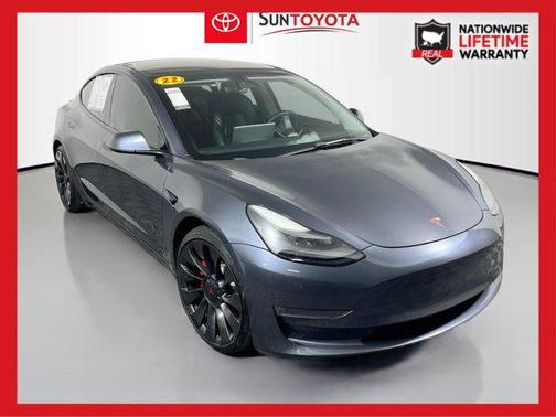 2022 Tesla Model 3 Performance