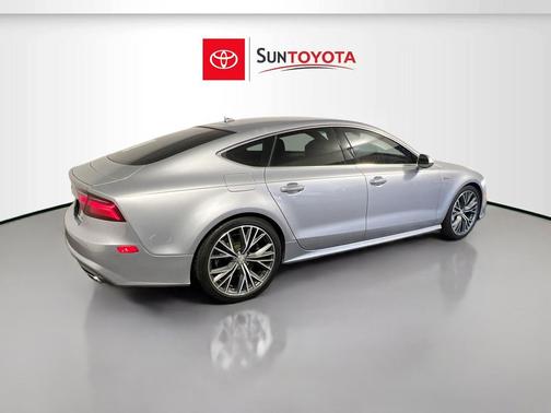 Silver Metallic 2018 Audi A7 3.0T Premium Plus