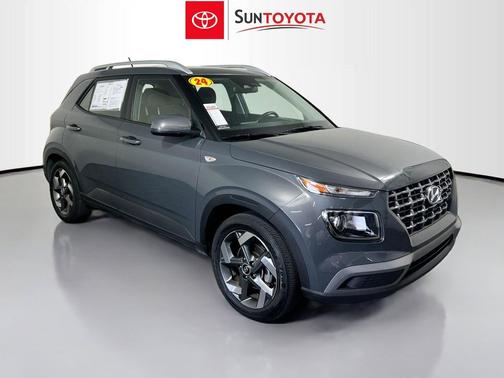 Ecotronic Gray 2024 Hyundai VENUE SEL