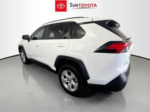Super White 2021 Toyota RAV4 XLE