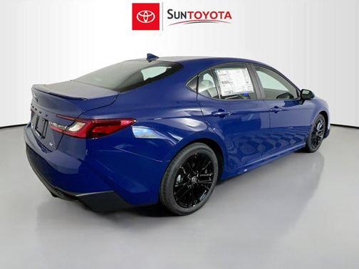 Reservoir Blue 2026 Toyota Camry SE