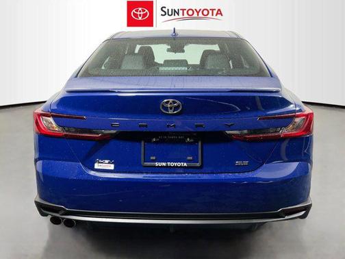 Reservoir Blue 2026 Toyota Camry SE