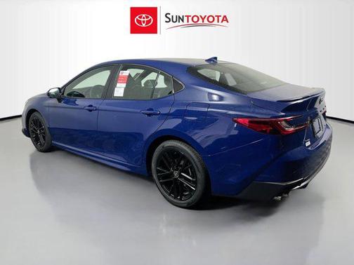 Reservoir Blue 2026 Toyota Camry SE