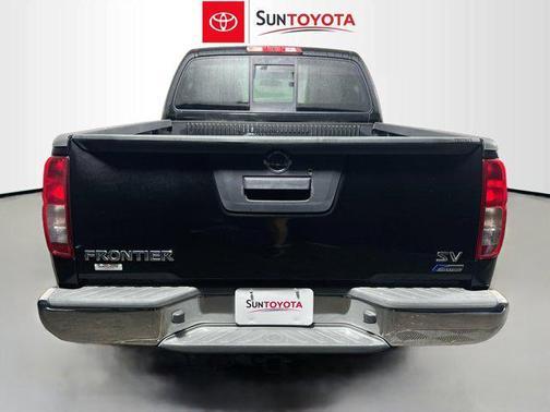 2017 Nissan Frontier SV