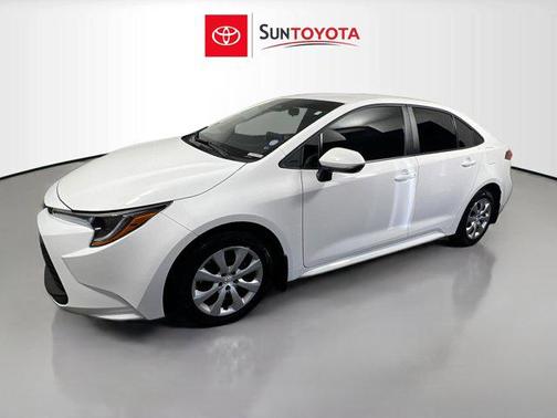 Ice Cap 2025 Toyota Corolla LE