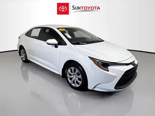 Ice Cap 2025 Toyota Corolla LE
