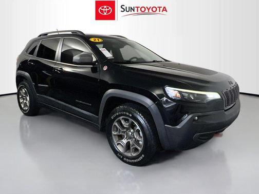 2021 Jeep Cherokee Trailhawk