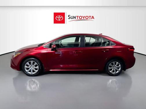 Pearl 2026 Toyota Corolla LE
