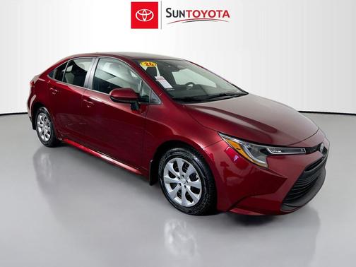 Pearl 2026 Toyota Corolla LE