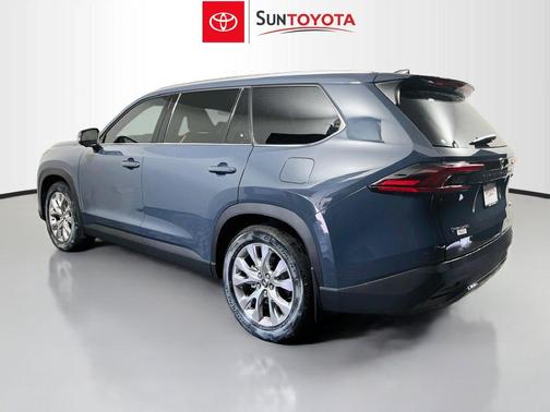 Storm Cloud 2026 Toyota Grand Highlander Hybrid Limited