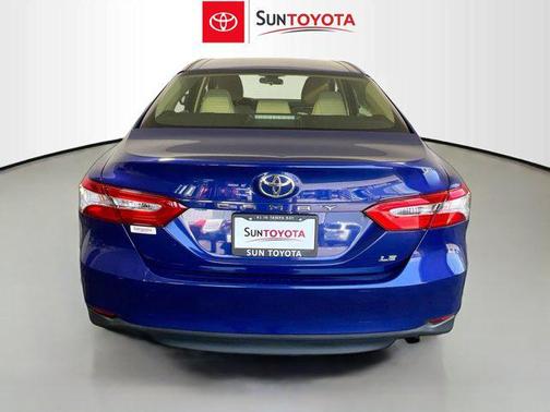 2018 Toyota Camry LE