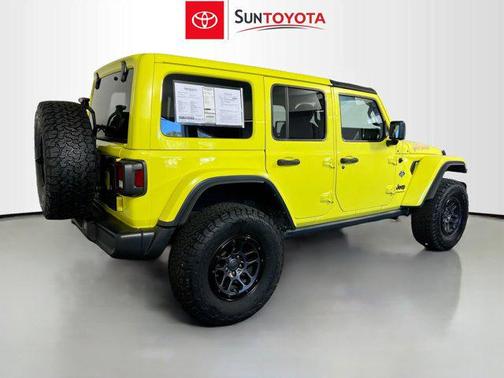 2023 Jeep Wrangler 4-Door High Tide 4x4