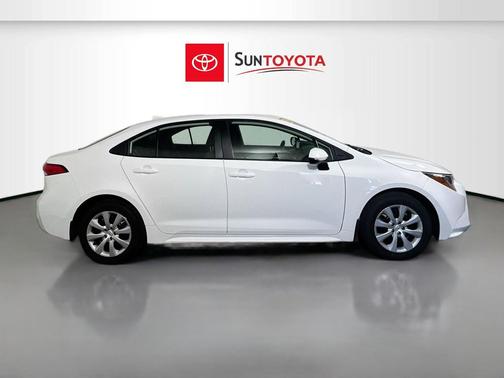 Ice Cap 2026 Toyota Corolla LE