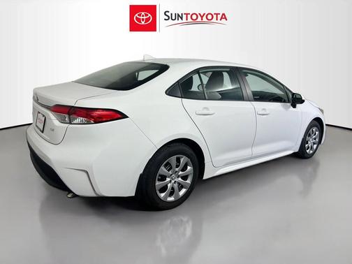 Ice Cap 2026 Toyota Corolla LE