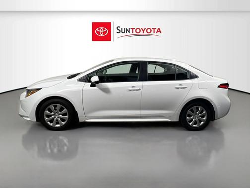 Ice Cap 2026 Toyota Corolla LE