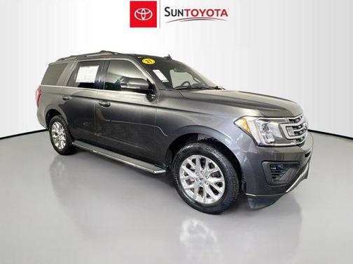 MAGNETIC METALLIC 2021 Ford Expedition XLT