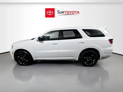 White Knuckle Clearcoat 2021 Dodge Durango SXT Plus