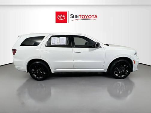 White Knuckle Clearcoat 2021 Dodge Durango SXT Plus