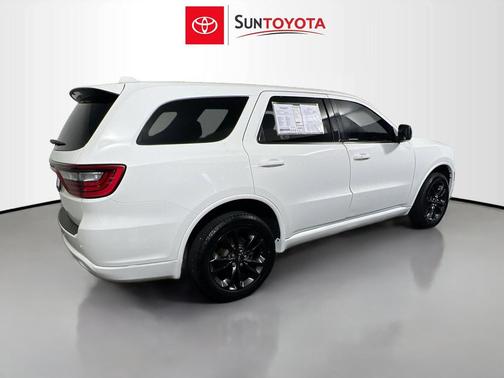 White Knuckle Clearcoat 2021 Dodge Durango SXT Plus