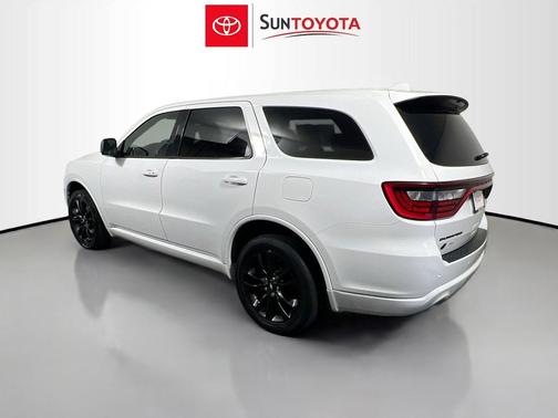 White Knuckle Clearcoat 2021 Dodge Durango SXT Plus