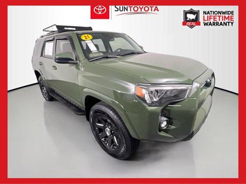 2021 Toyota 4Runner Trail Special Edition