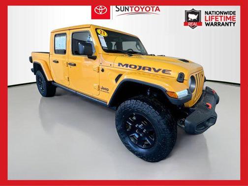 2021 Jeep Gladiator Mojave 4X4