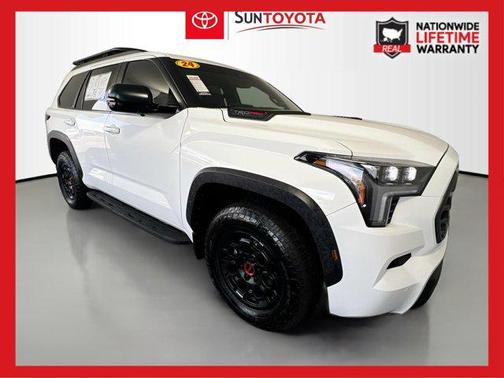 2024 Toyota Sequoia Base
