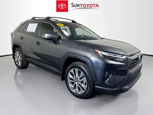 Magnetic Gray Metallic 2024 Toyota RAV4 XLE Premium