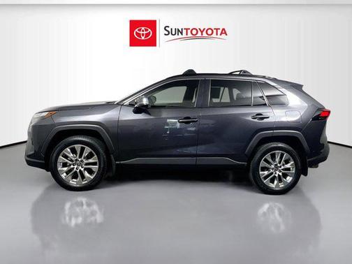 Magnetic Gray Metallic 2024 Toyota RAV4 XLE Premium