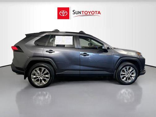 Magnetic Gray Metallic 2024 Toyota RAV4 XLE Premium