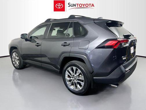 Magnetic Gray Metallic 2024 Toyota RAV4 XLE Premium