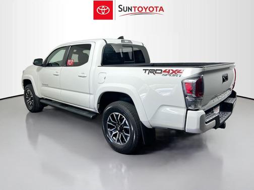 Super White 2020 Toyota Tacoma TRD Sport