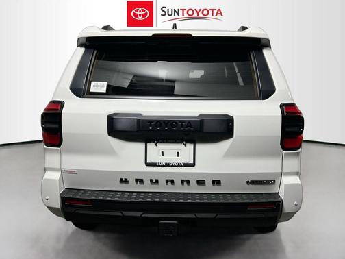 Ice Cap 2026 Toyota 4Runner TRD Off Road Premium