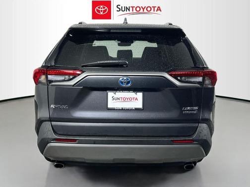Magnetic Gray Metallic 2022 Toyota RAV4 Hybrid Limited