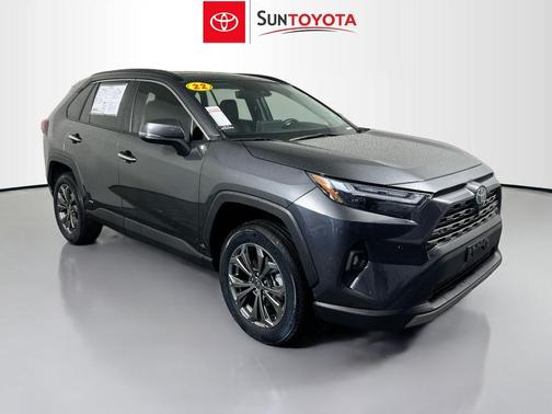 Magnetic Gray Metallic 2022 Toyota RAV4 Hybrid Limited