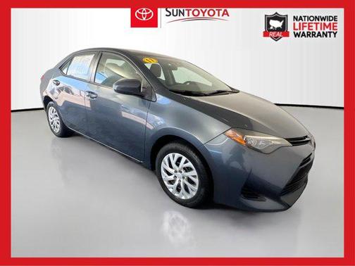 2017 Toyota Corolla LE