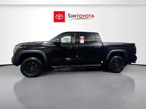 Midnight Black Metallic 2026 Toyota Tundra Hybrid TRD Pro