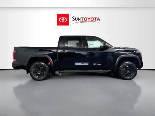 Midnight Black Metallic 2026 Toyota Tundra Hybrid TRD Pro