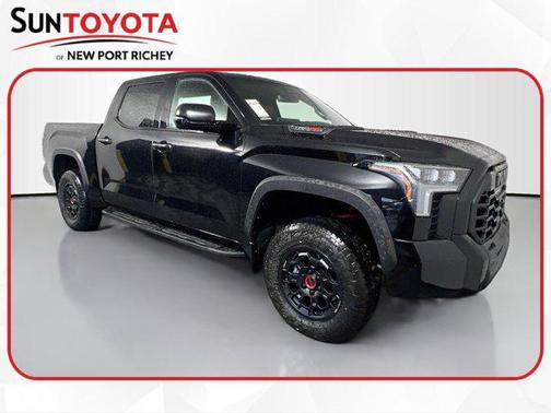 Midnight Black Metallic 2026 Toyota Tundra Hybrid TRD Pro