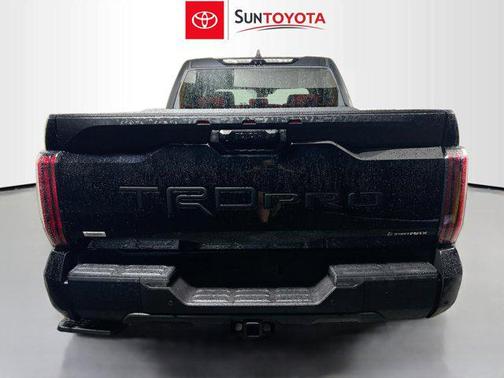 Midnight Black Metallic 2026 Toyota Tundra Hybrid TRD Pro