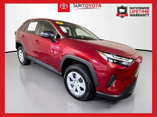 2025 Toyota RAV4 LE